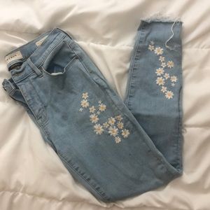 Flower Jeans